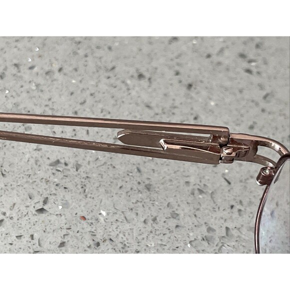 Rembrandt American Eyeglasses Frames ONLY Greta 54-18-140 Cognac full rim main image 4